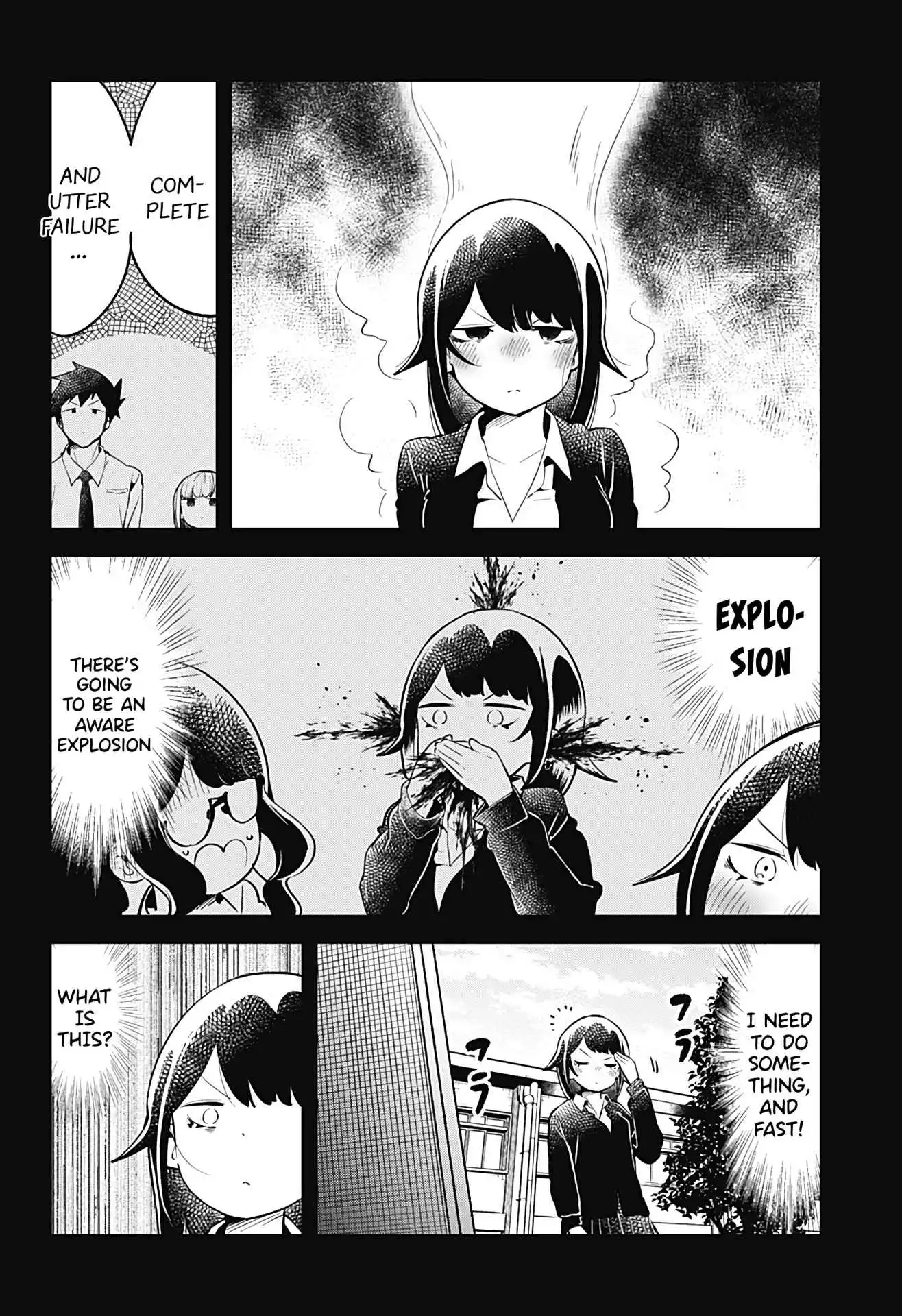 Aharen-san wa Hakarenai Chapter 103 11